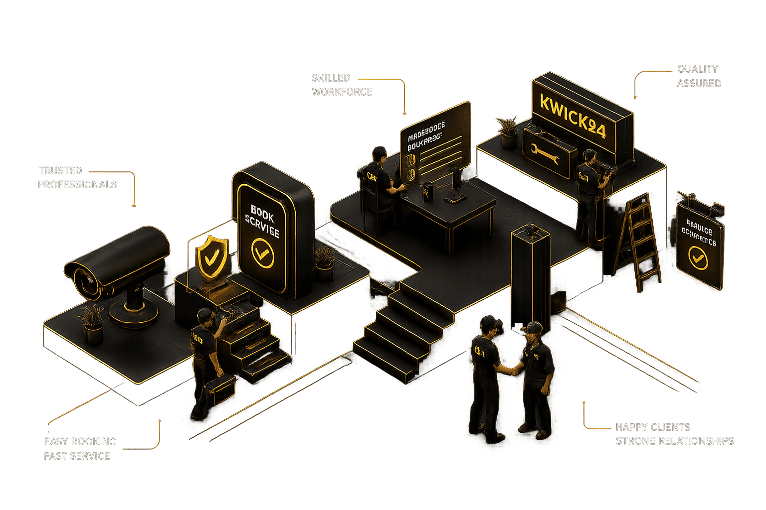 Professional workforce and technical services